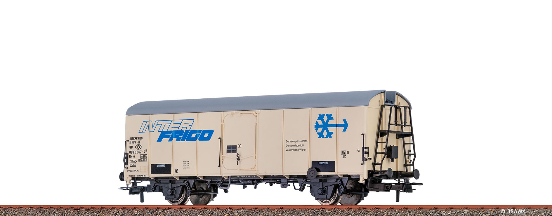 51154 SNCB Güterwagen Kühlwagen Ep.4