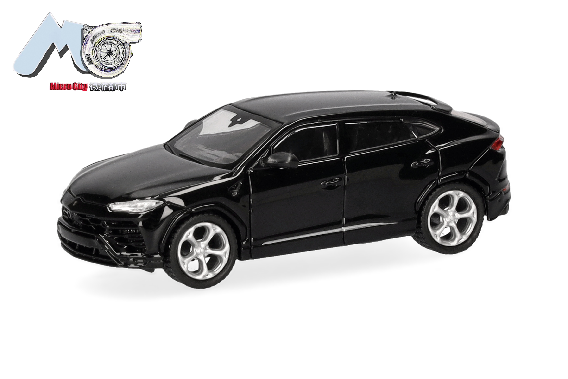 87MC000121 MicroCity: Lamborghini Urus schwarz