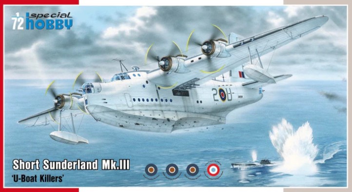 SH72304 Short Sunderland Mk.III U-Boat Killers