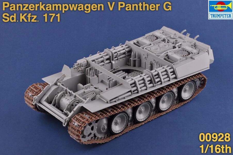 Trumpeter 750928 Sd.Kfz 171 Panzerkampfwagen V Panther G