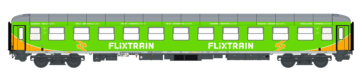 58501 Flixtrain Liegewagen Bvcmz 248.5 Ep.6