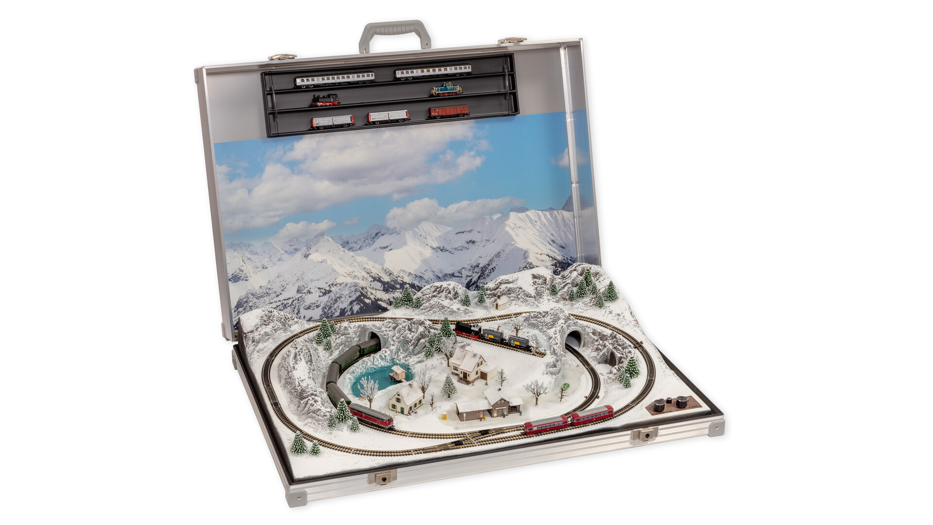 88415 Modellbahnkoffer Oberstdorf