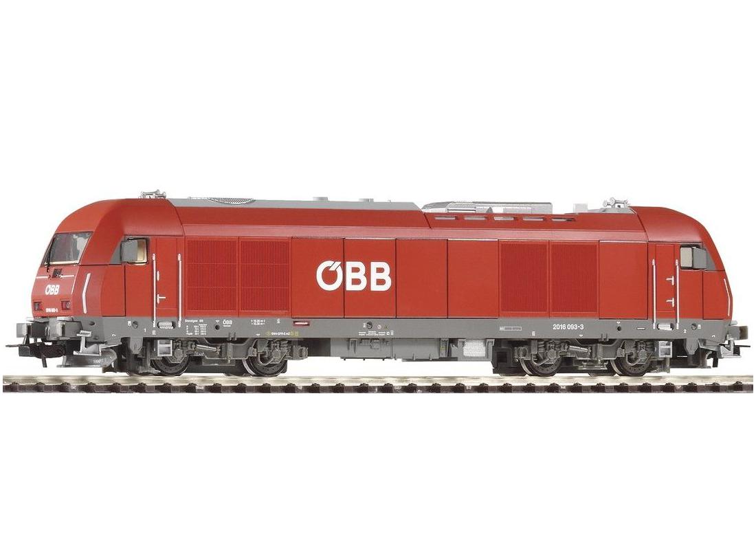 Piko 57580 ÖBB Diesellok Rh 2016 Ep.5