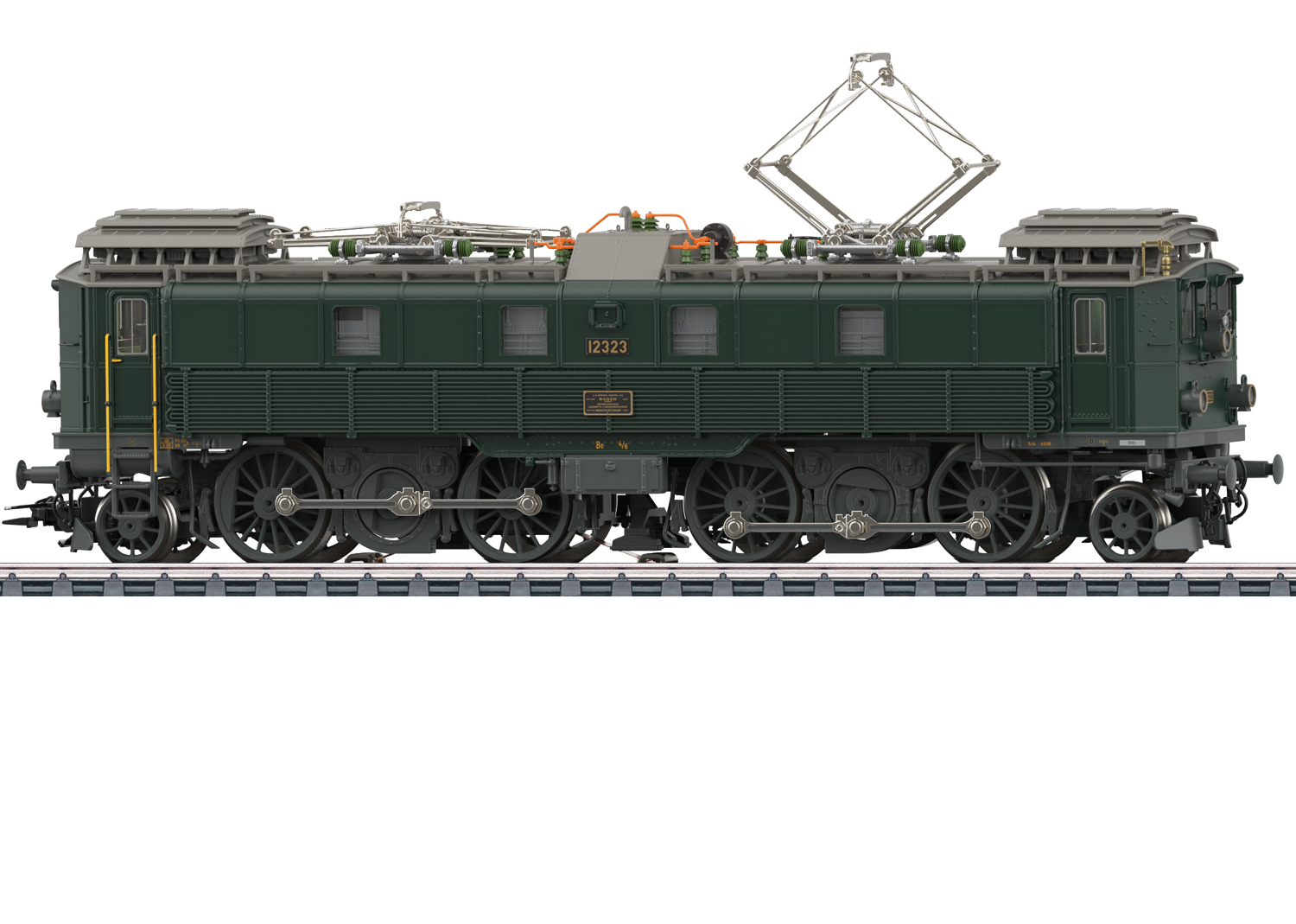39513 SBB E-Lok Be 4/6 Ep.4