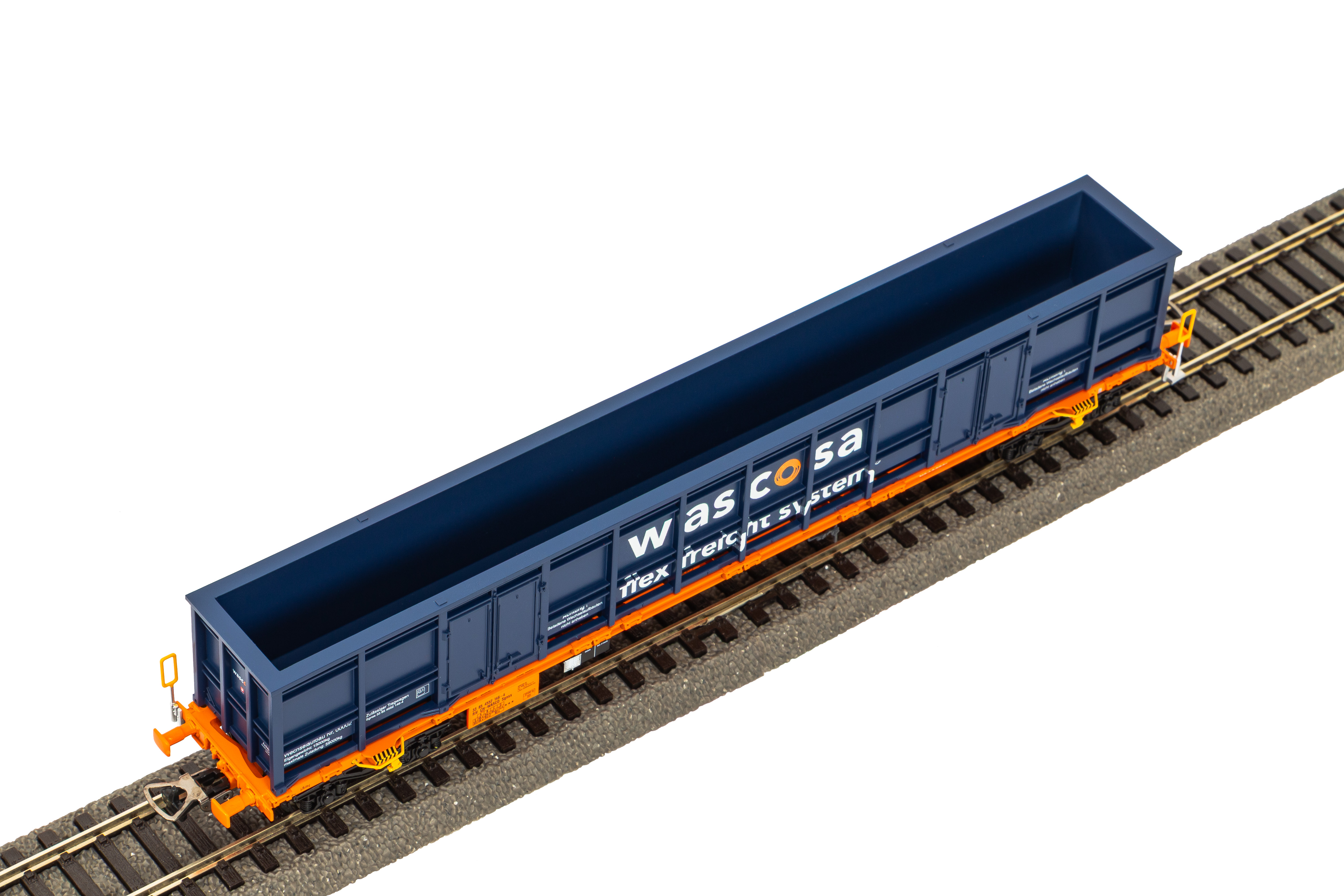 Piko 24566 Wascosa Containertragwagen Sgnns Ep.6