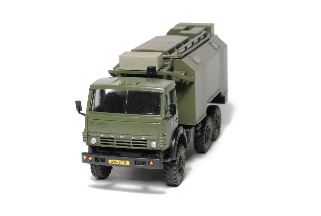 87185 Kamaz 4310 PLIT A2-41 - Mobiles Labor