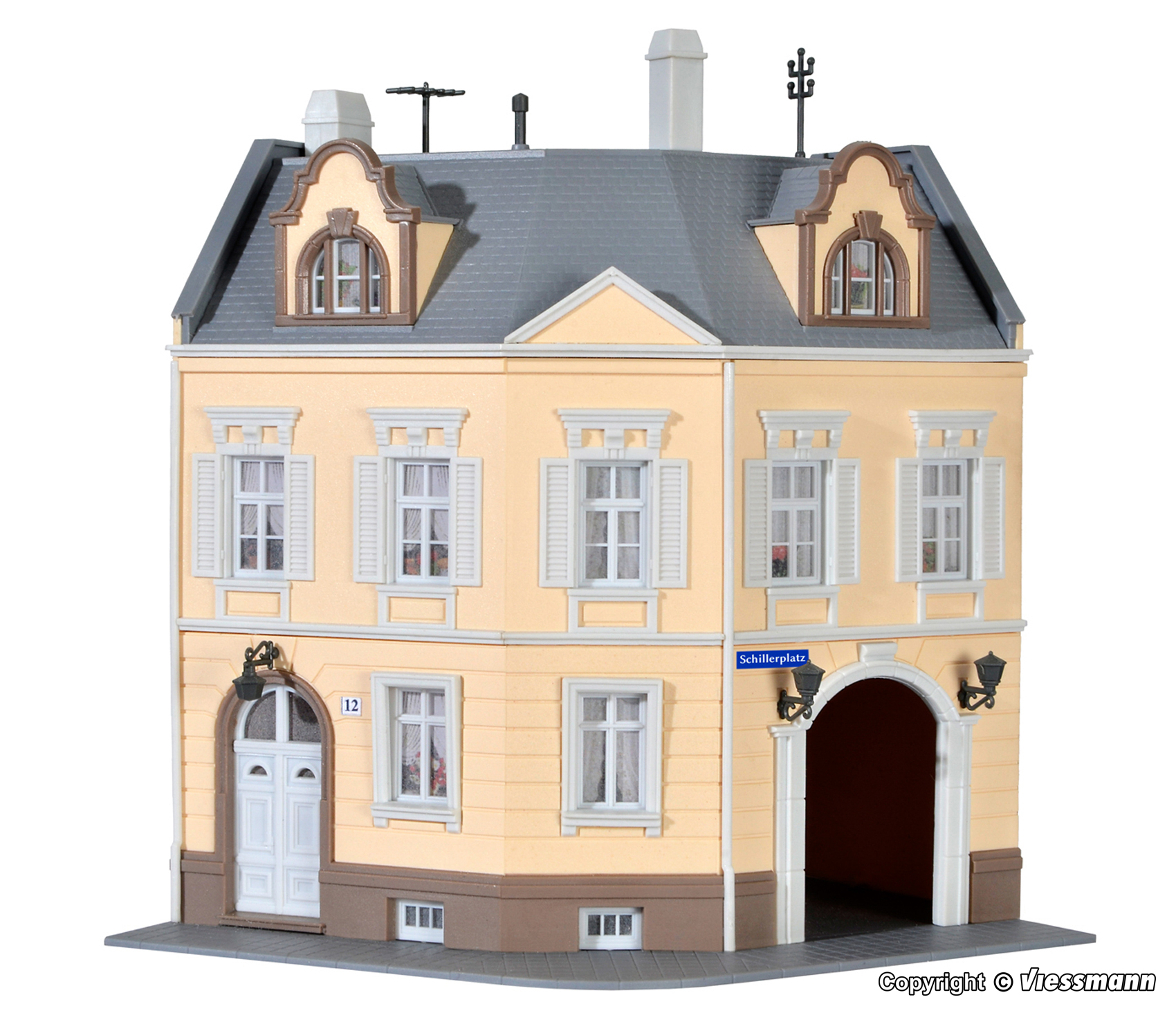 Kibri 38387 Haus am Schillerplatz in Görlitz/Neiße