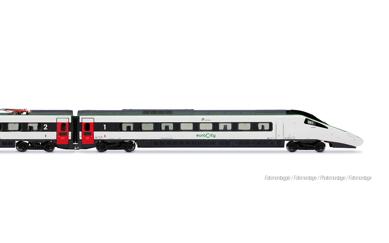 HL1682 FS Elektrotriebzug ETR 610 4tlg. Ep.6