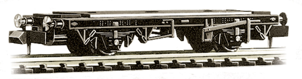 NR-122 15ft WB Wagon Chassis, Steel Type Sole B