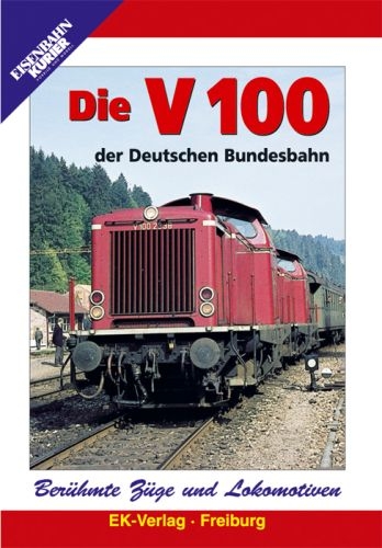 8153 Die V 100 der deutschen Bundesbahn