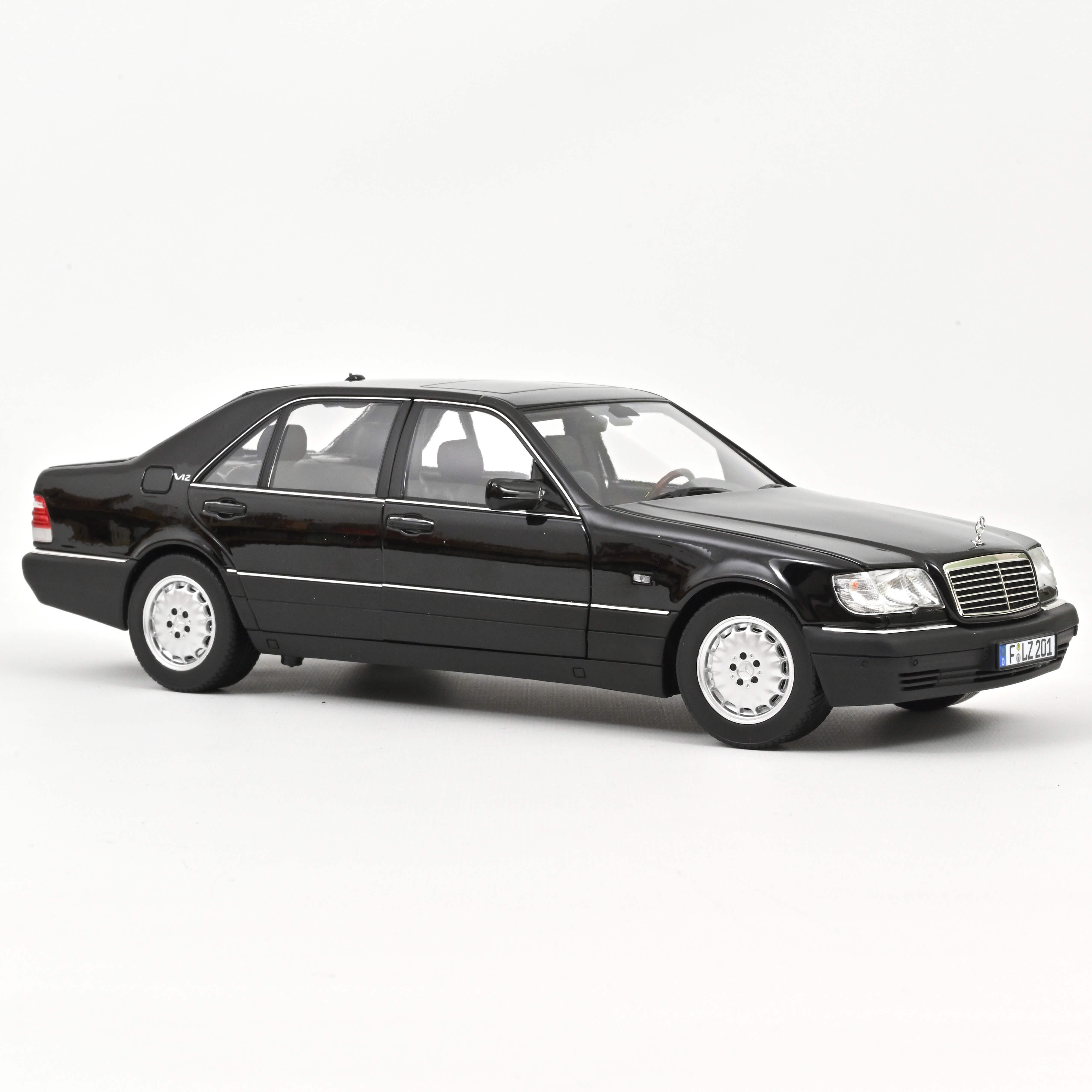 Norev 183045 MB S600 Lim. schwarz (1997)