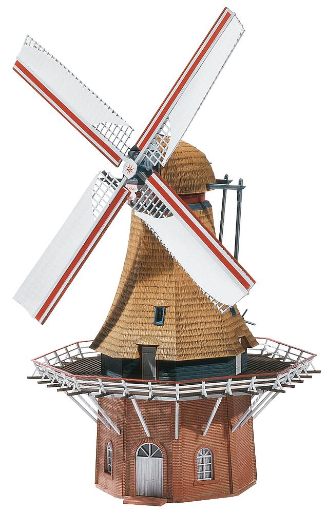130383 Windmühle mit Motor