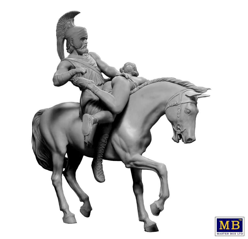 Master Box Ltd. MB24069 Ancient Greek Myths Series. Trophy
