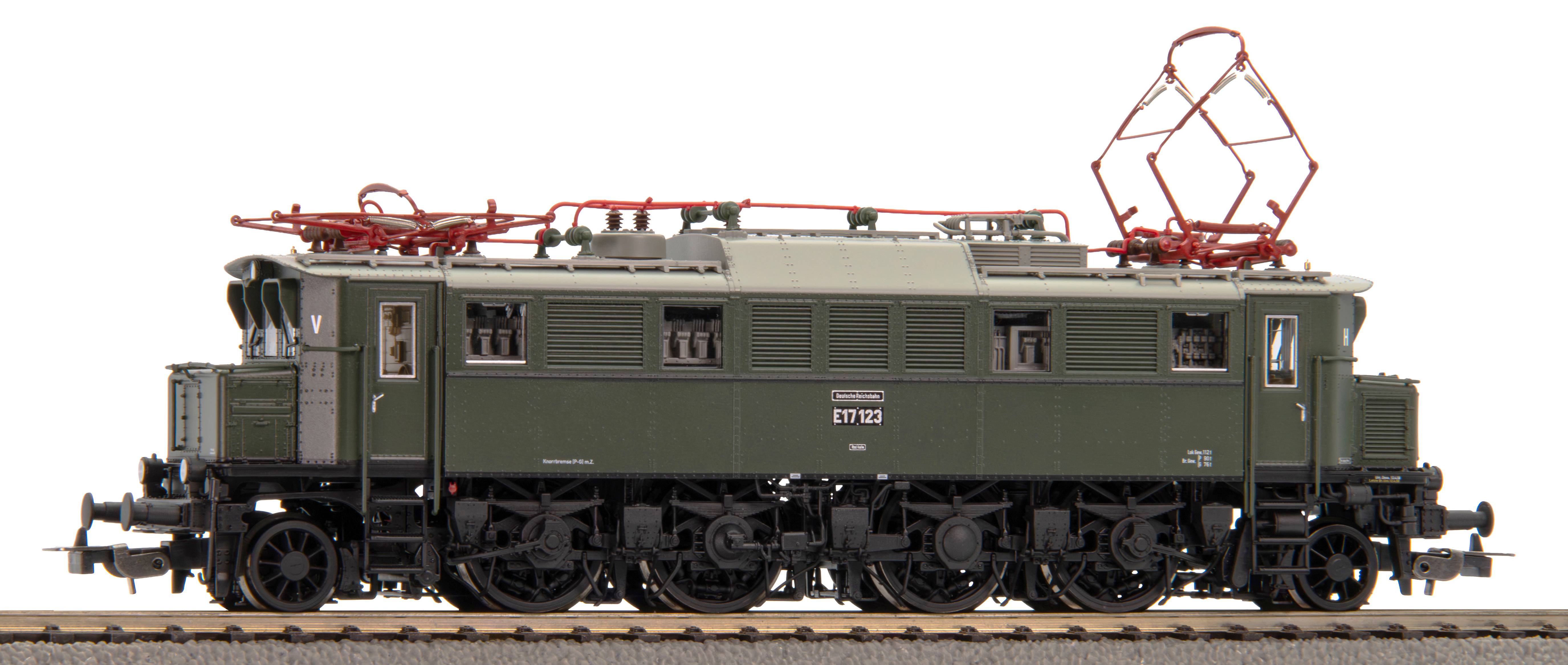 21783 DR E-Lok BR E17 Ep.3