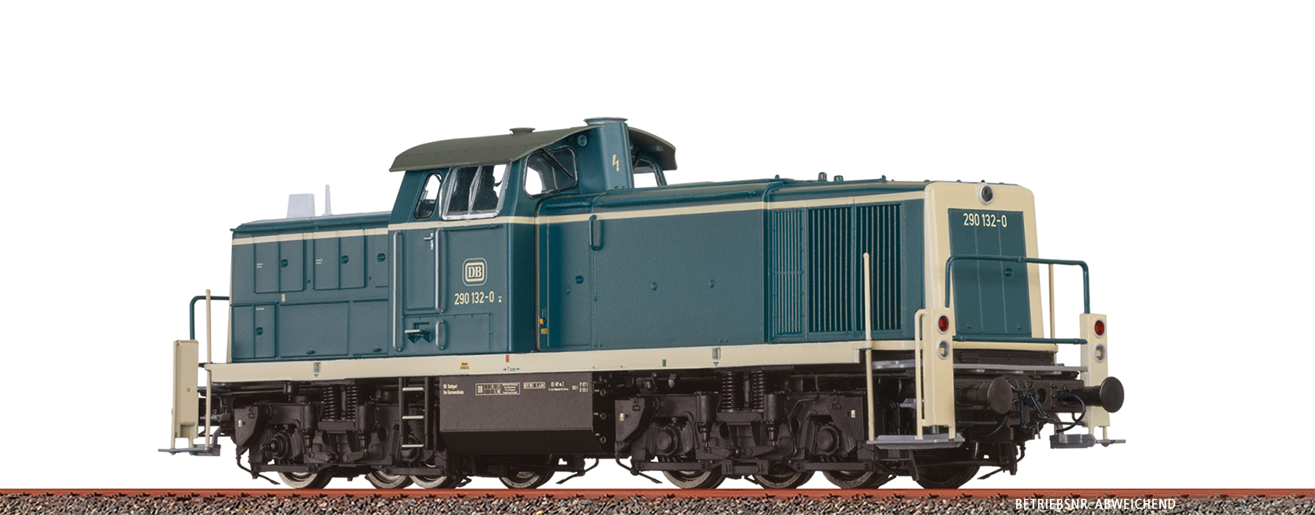 41585 DB Diesellok BR 290 Ep.4 AC
