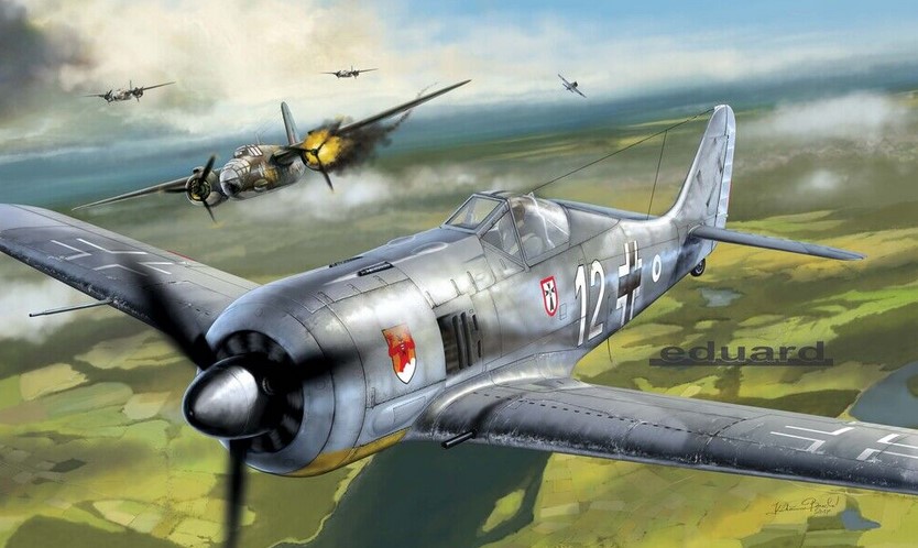 82141 Fw 190A-3 light fighter - Profipack