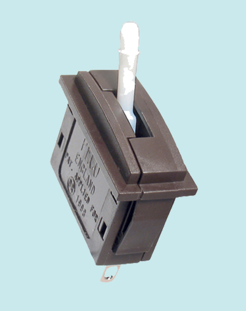 PL-26W Weißer Durchgangskontaktschalter