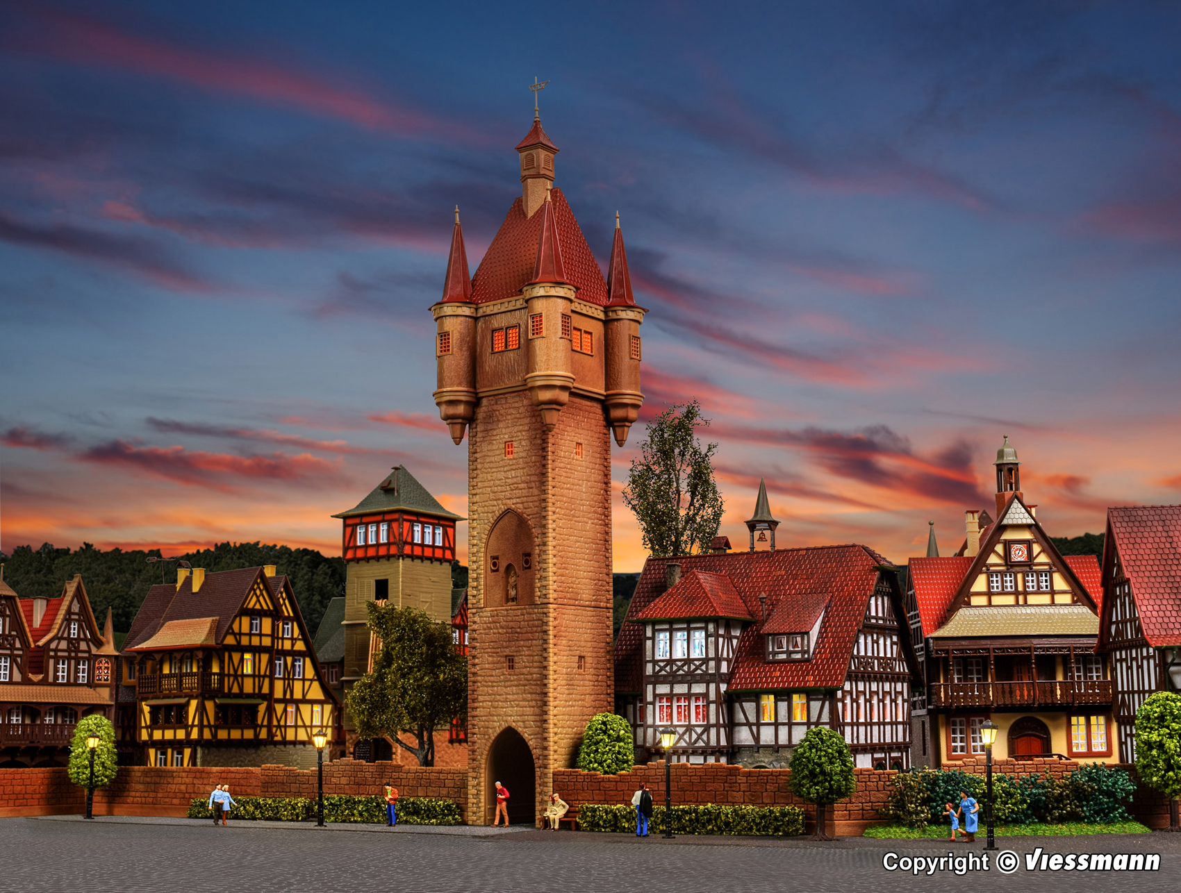 43900 Stadtturm Rothenburg