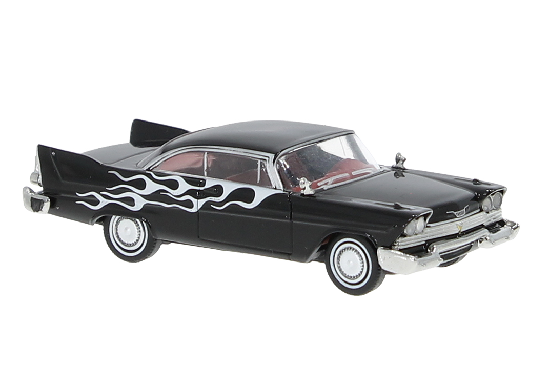 19683 Plymouth Fury schwarz (Flamen silber)