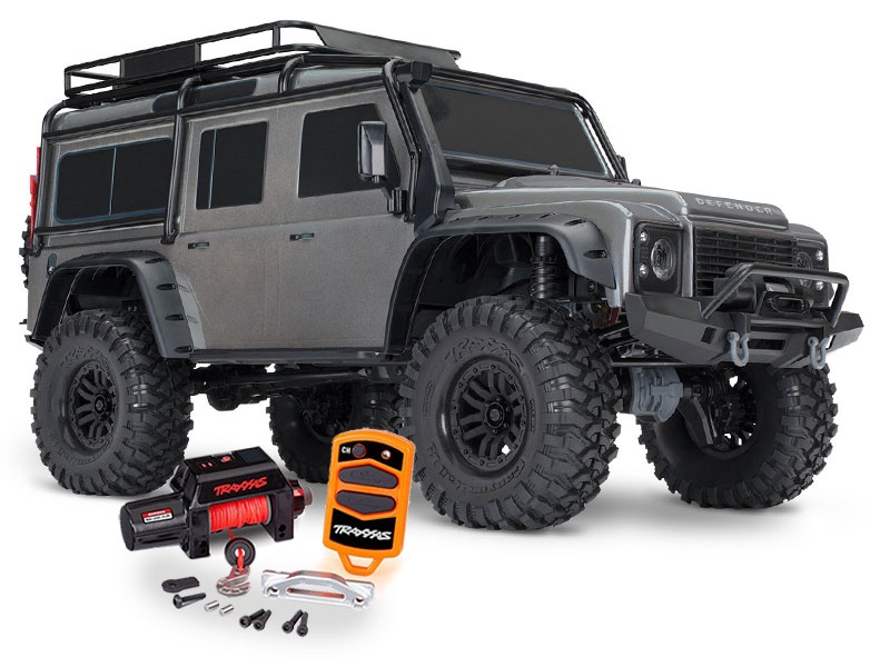TRX82056-84SLVR TRX-4 LR Defender silber 1/10 Crawler R