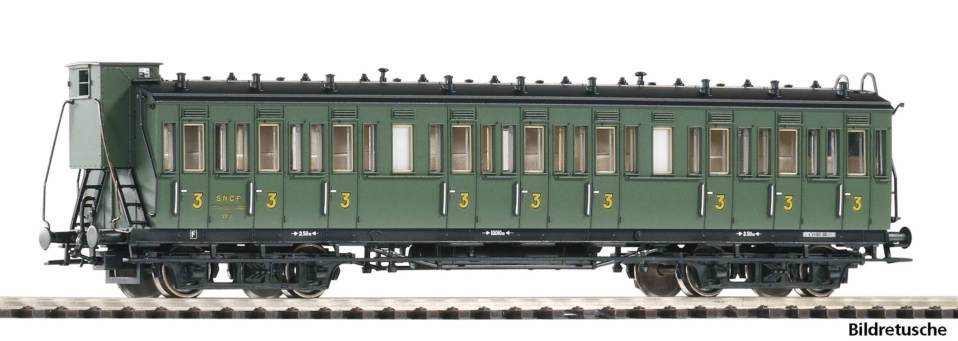 53337 SNCF Abteilwagen + Bremserhaus 3.Kl Ep.3