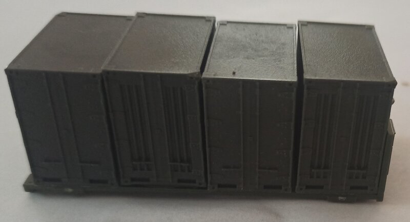 221400158 Multi Pritsche mit Ladegut 4x 10" Contai