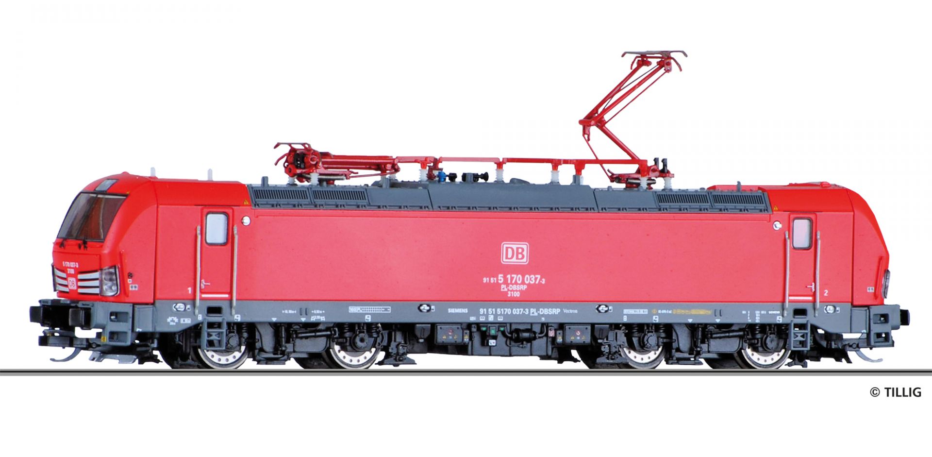 04822 DB Schenker E-Lok Reihe 5170
