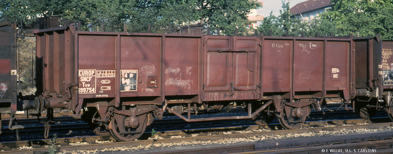 Brawa 50066 SNCF offener Güterwagen Tow Ep.3 EUROP