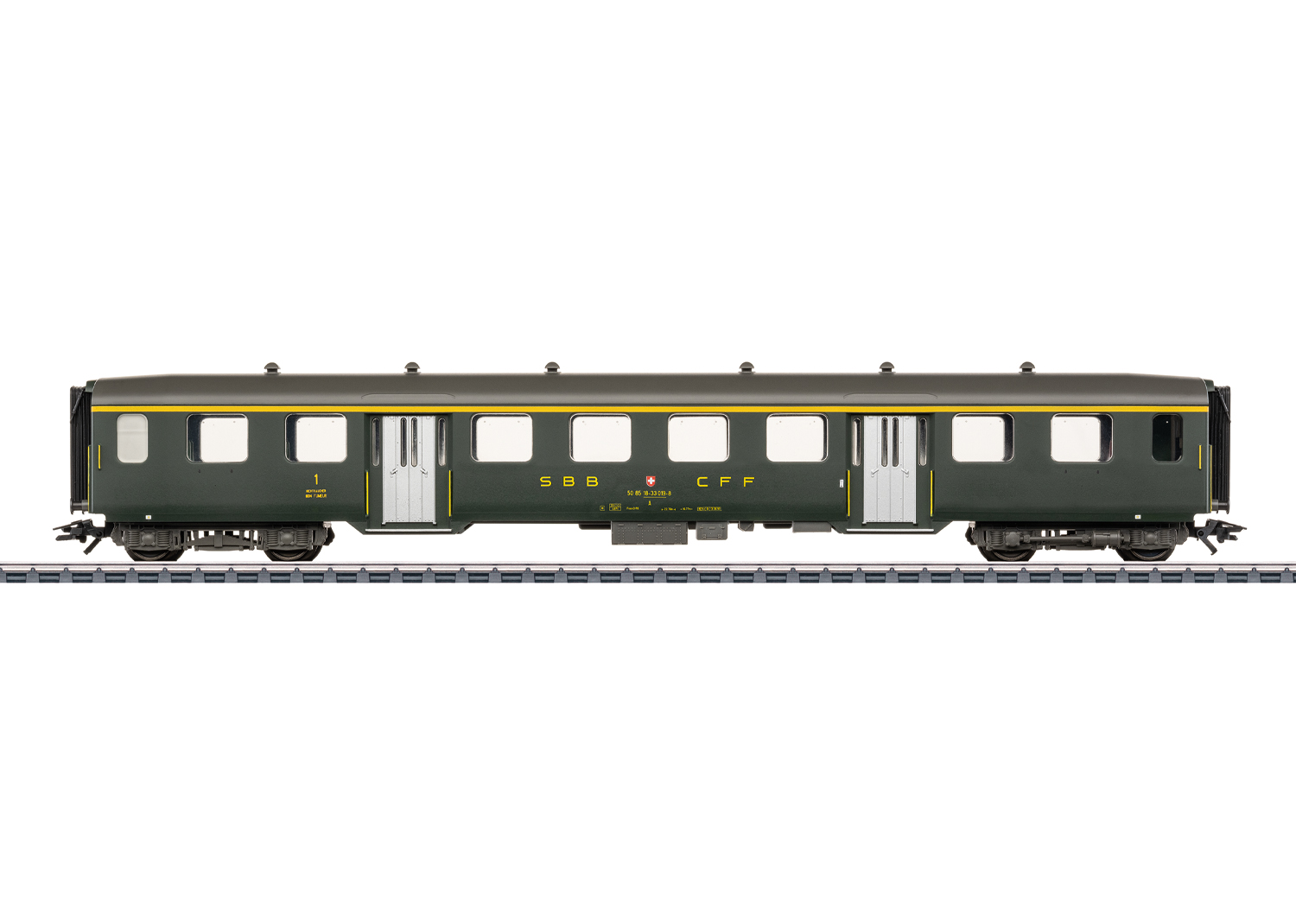 43363 SBB Leichtstahlwagen 1.Kl. Ep.4
