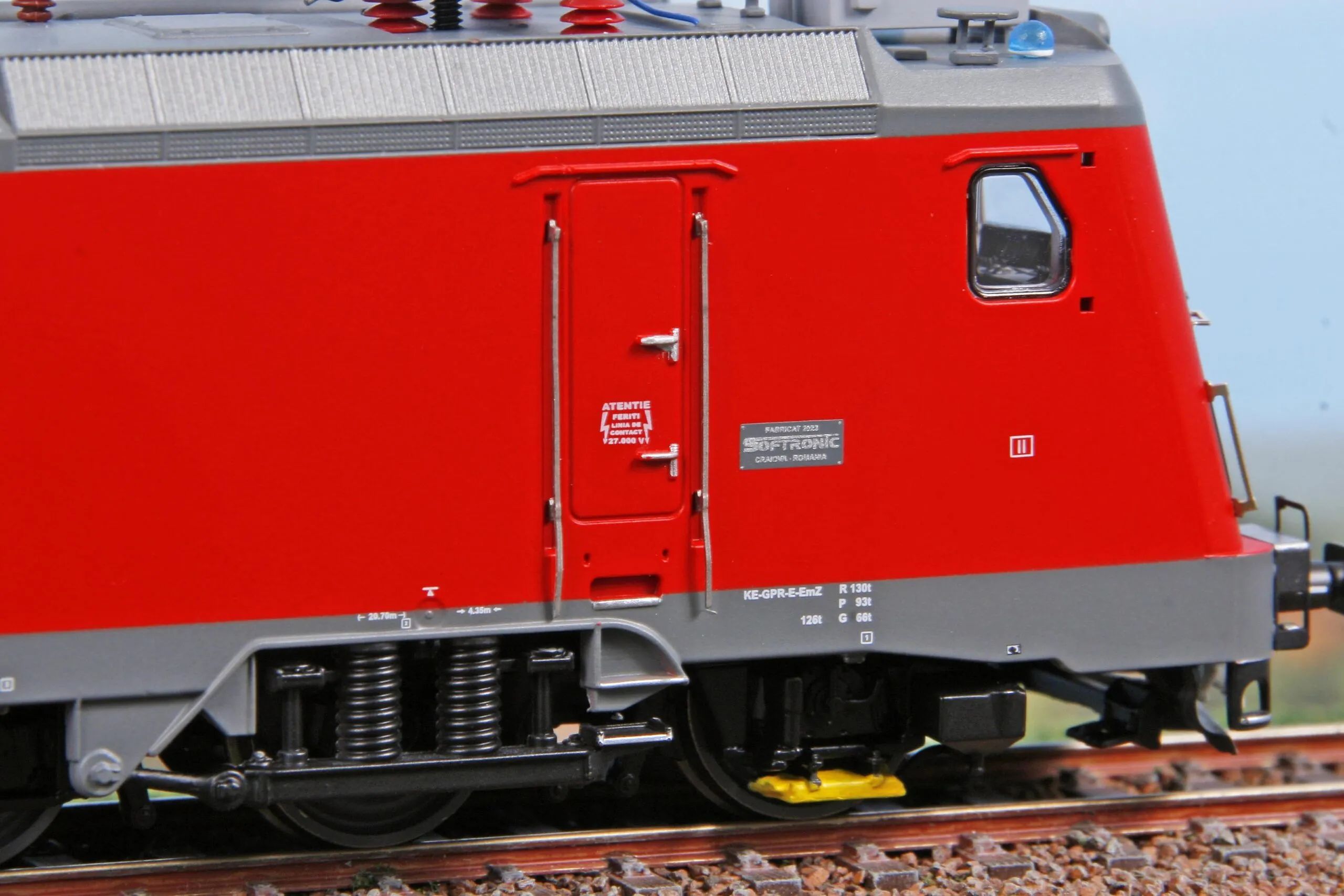 AF Models AF19203 DB Cargo Rumänia E-Lok TransMontana Ep.6