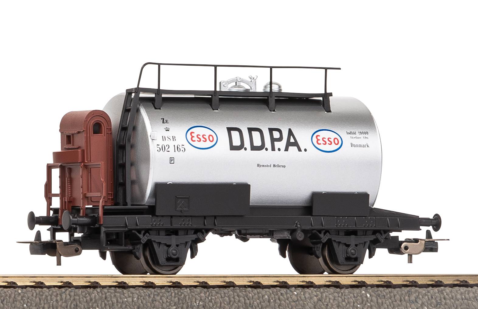 Piko 27715 DSB Kesselwagen "Esso" mit Brs.hs. Ep.3
