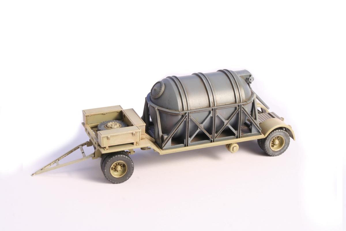 Special Hobby SA72015 A-Stoffanhänger Liquid Oxygen Tank