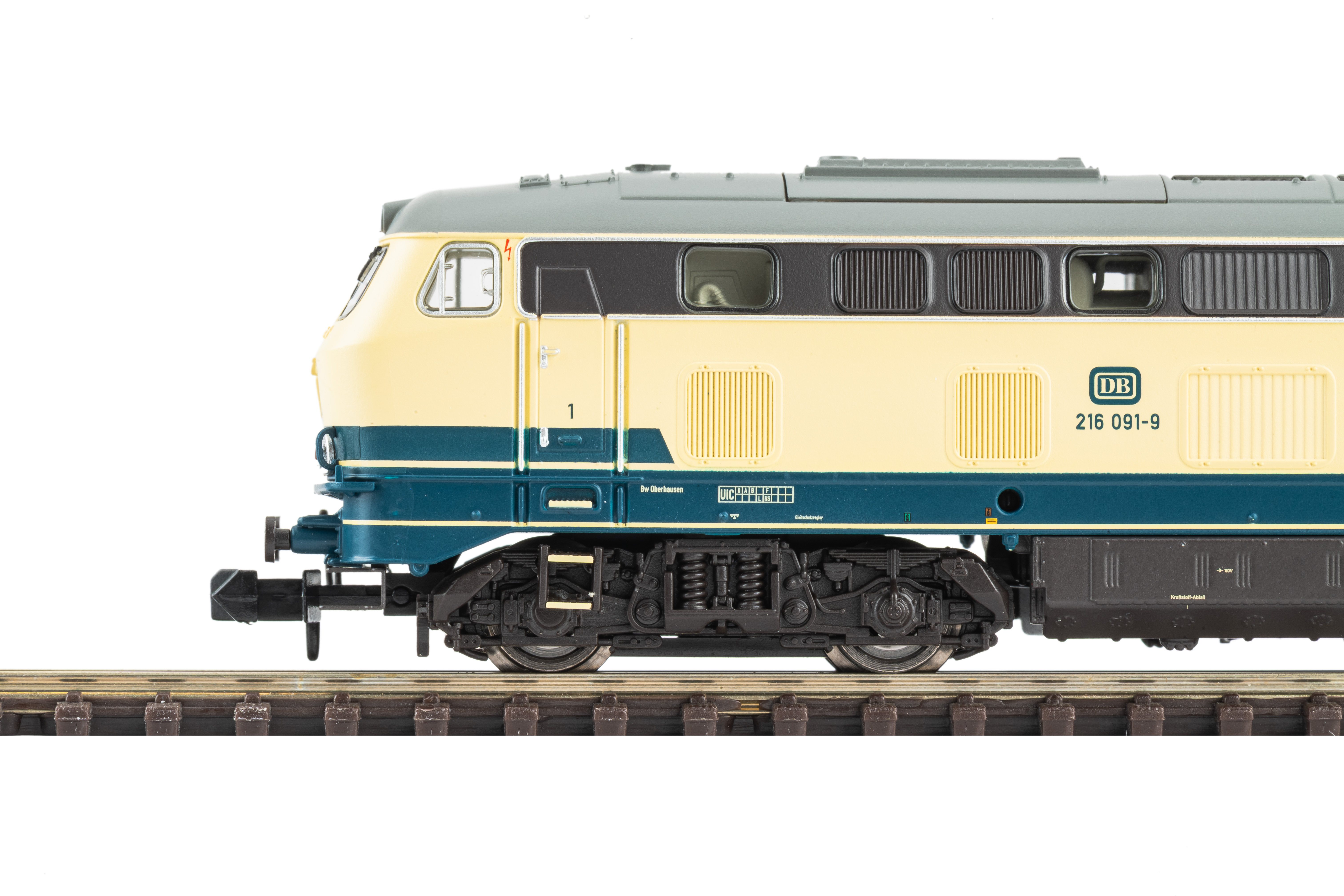 40533 DB Diesellok BR 216 ozeanblau/beige Ep.4