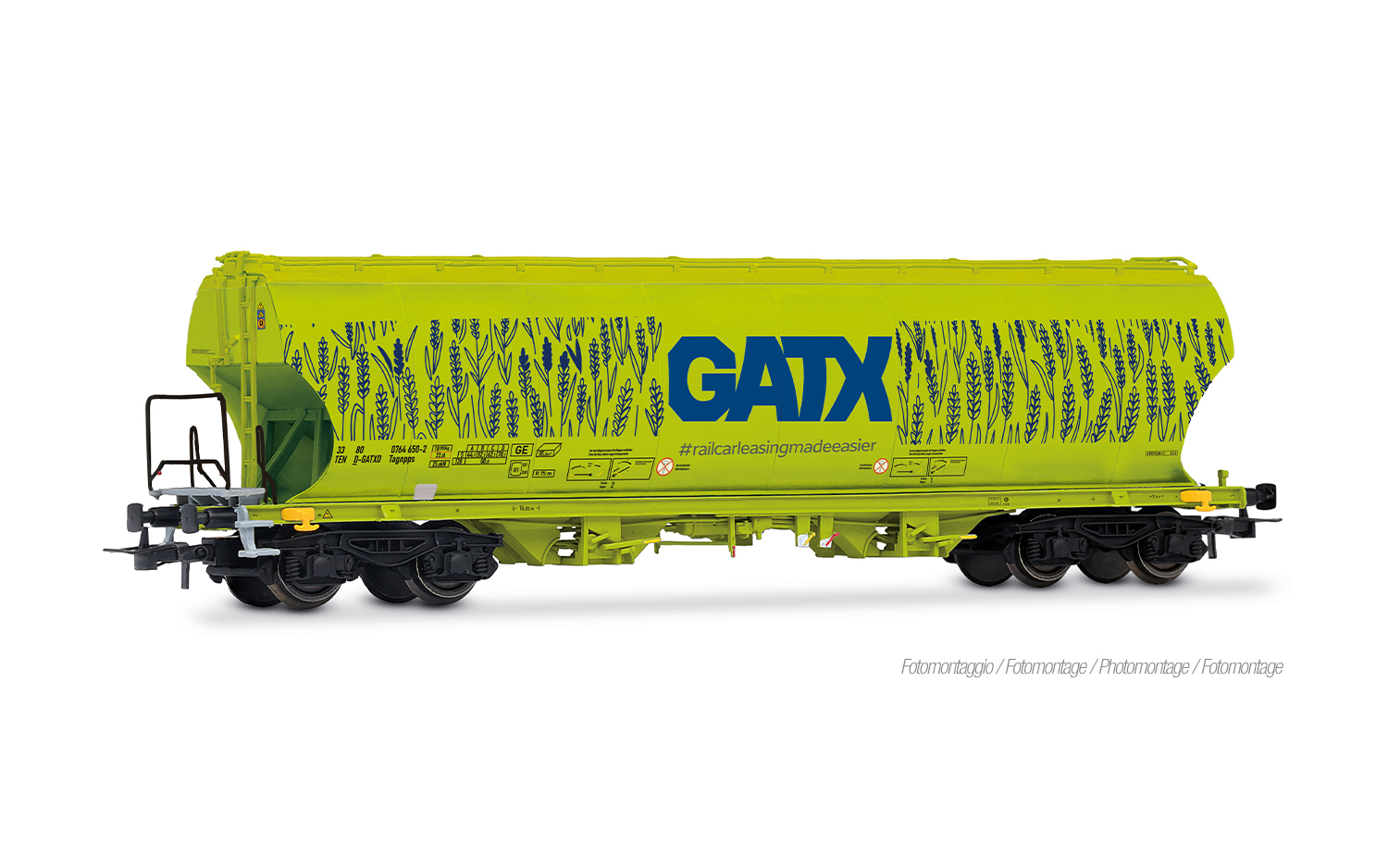 HR6690 GATX Getreidesilowagen Ep.6