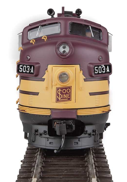 WalthersProto 49523 SOO Line Diesellok FP7 #503A