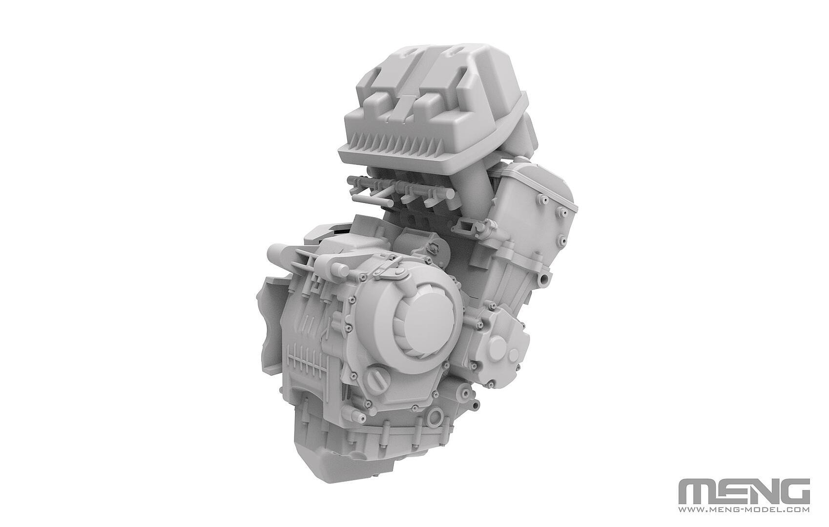 MENG MT-008 Kawasaki Ninja ZX-10RR