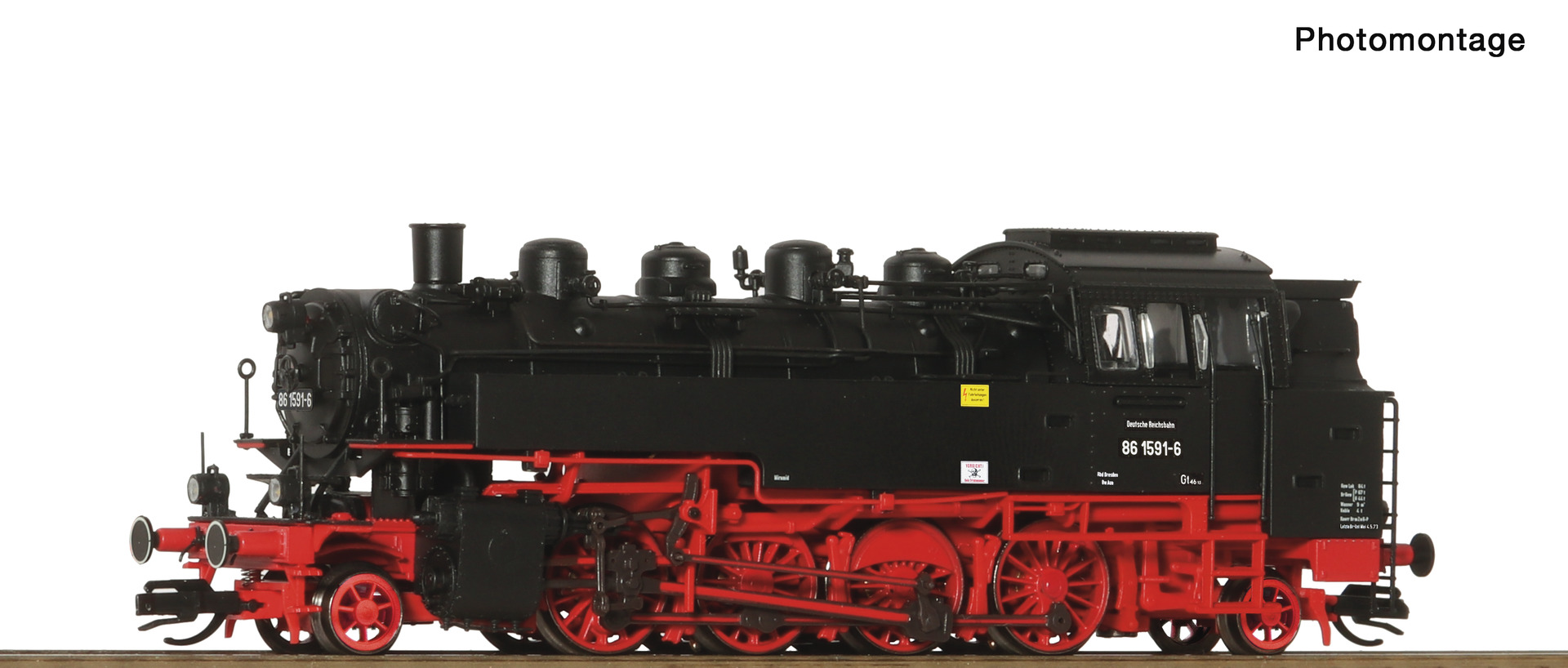 7190020 DR Dampflok 86 1591-6 Ep.4