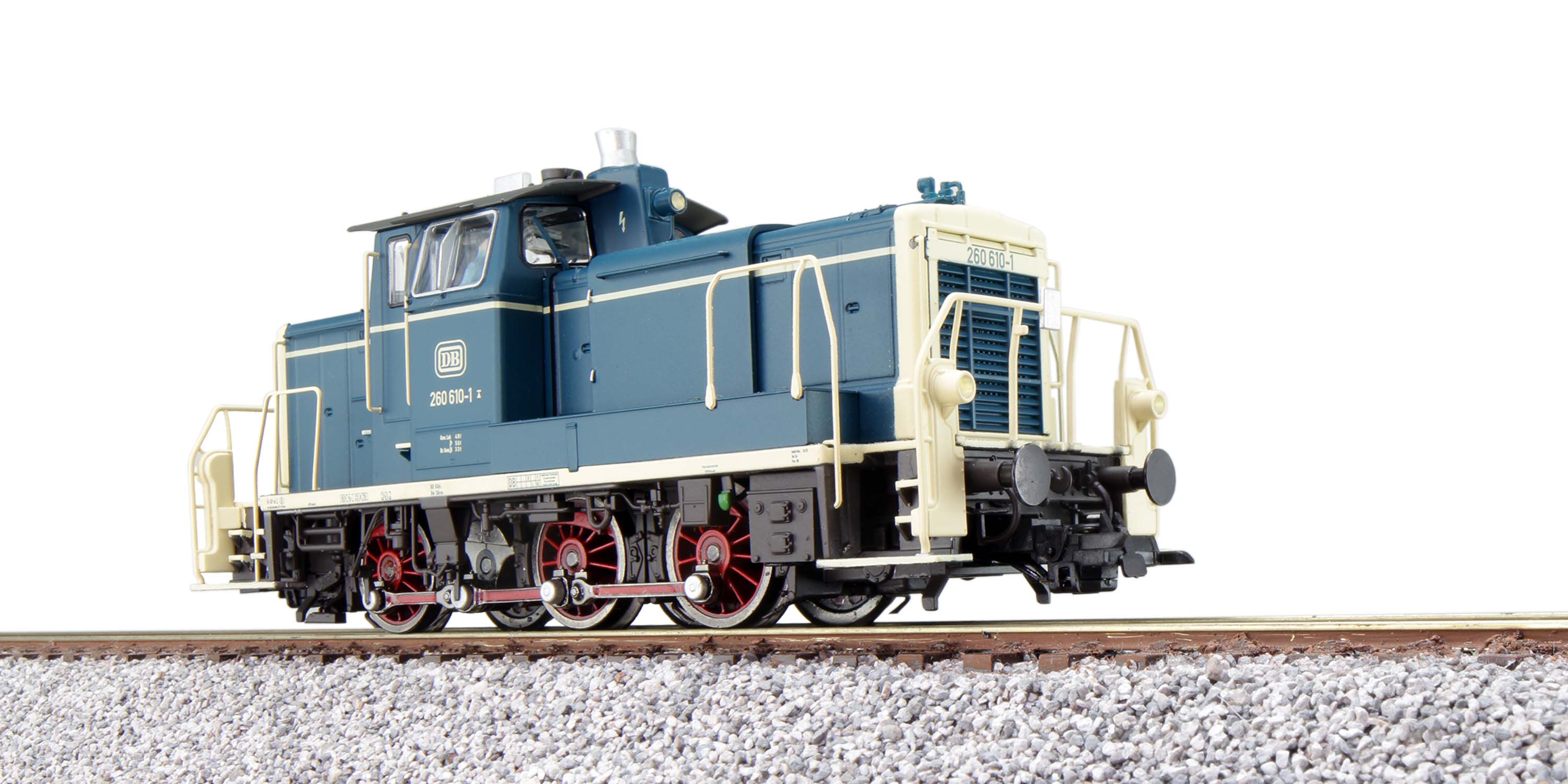 31741 DB Diesellok BR 260 610 Ep.4