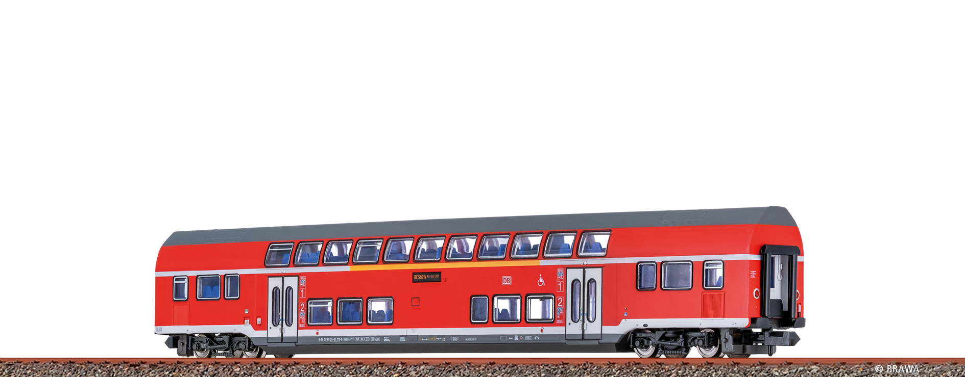 64530 DBAG Twindexx Mittelwagen 1/2.Kl. Ep.6