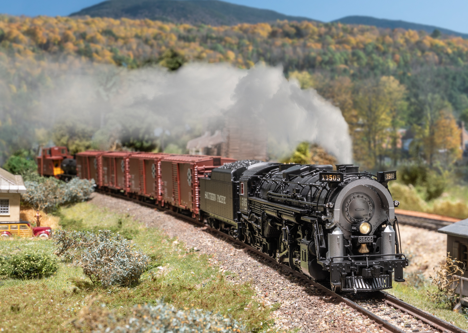 37983 SP Dampflok 2-8-4 Berkshire #3505 Ep.3