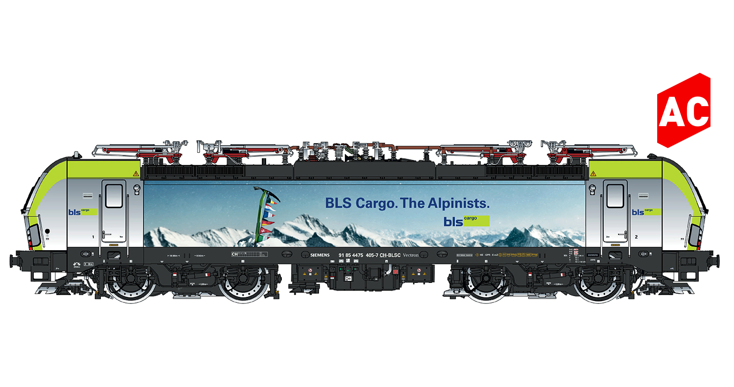 17615 BLS Cargo E-Lok Vectron Ep.6 AC