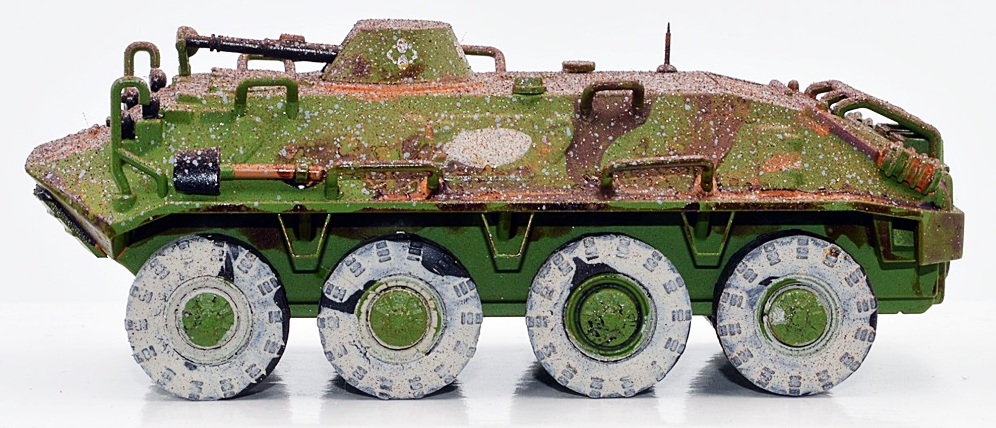 NA88968 SPW BTR 60 PB Polen Army gealt.