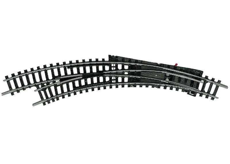 14956 Bogenweiche links R1/2 Handbetrieb