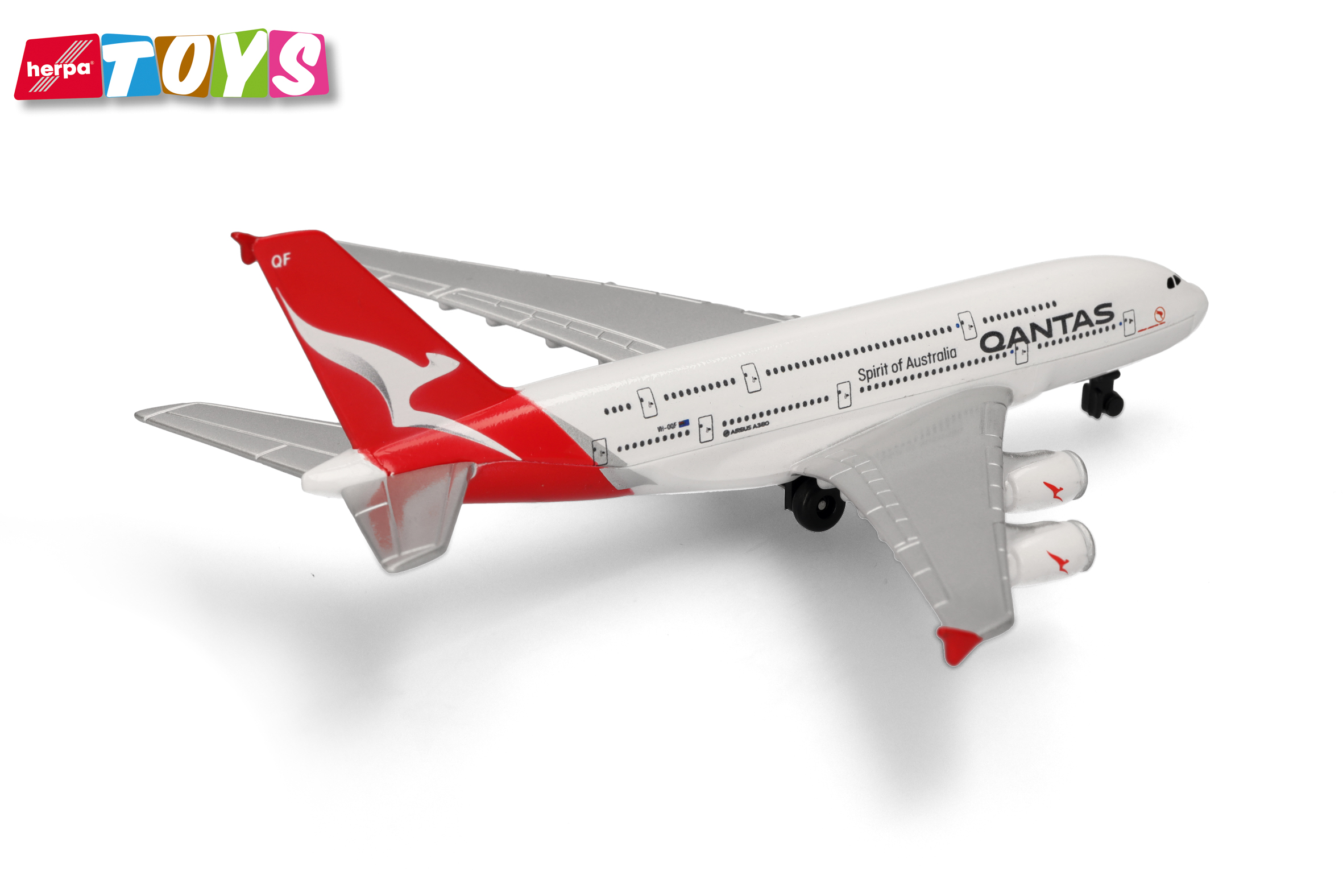 Herpa 86RT-85381 Herpa Toys: Airbus A380 Qantas