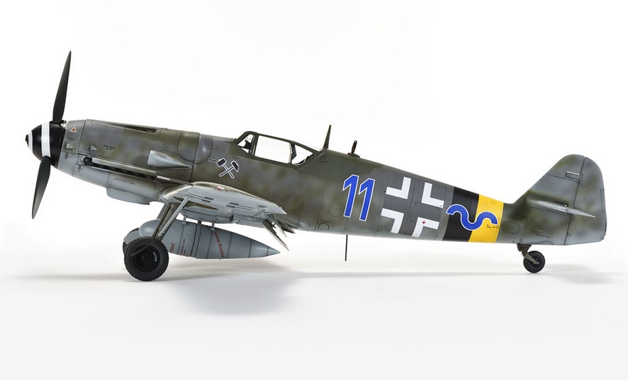 Zoukei-Mura SWS20 Messerschmitt BF109 G-14
