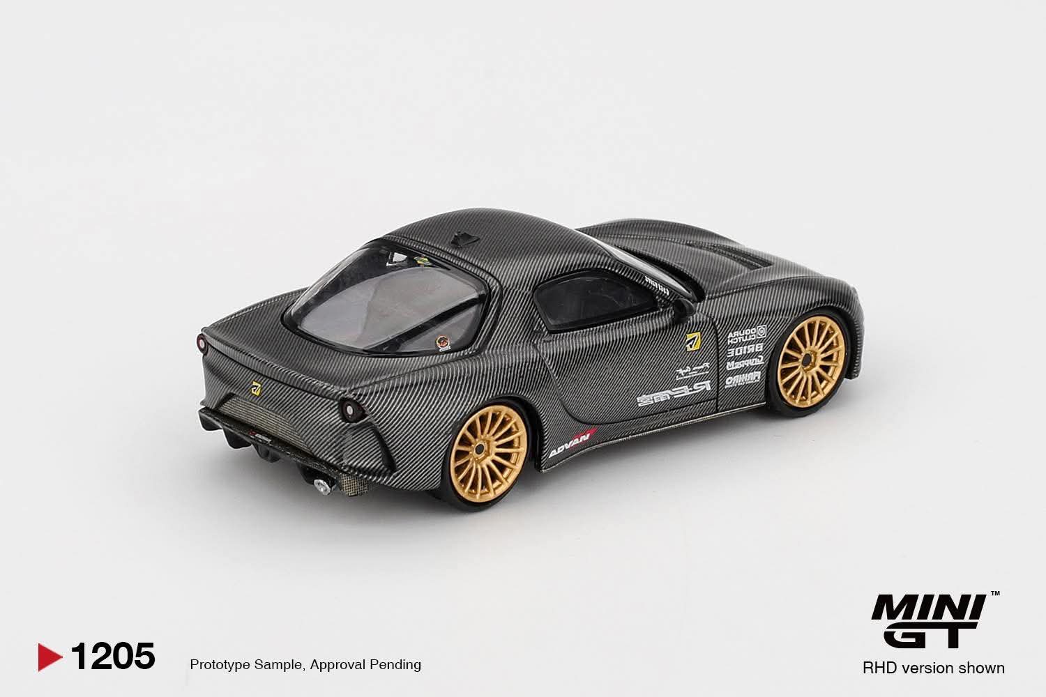 MiniGT MGT01205-R MiniGT: Mazda RX7 (FD3S) Re-Amemiya