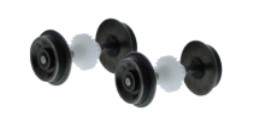 70829 Haftreifensatz H0m für Universalantrieb