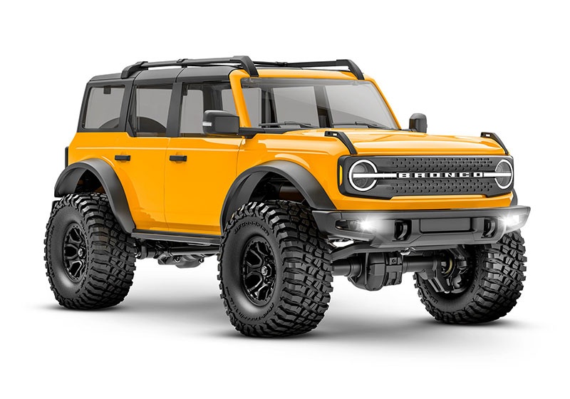 TRX97074-1ORNG TRX-4M Ford Bronco 4x4 orange 1/18 Craw