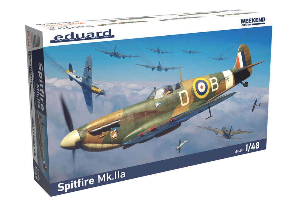 84206 Spitfire Mk.IIa- Weekend Edition