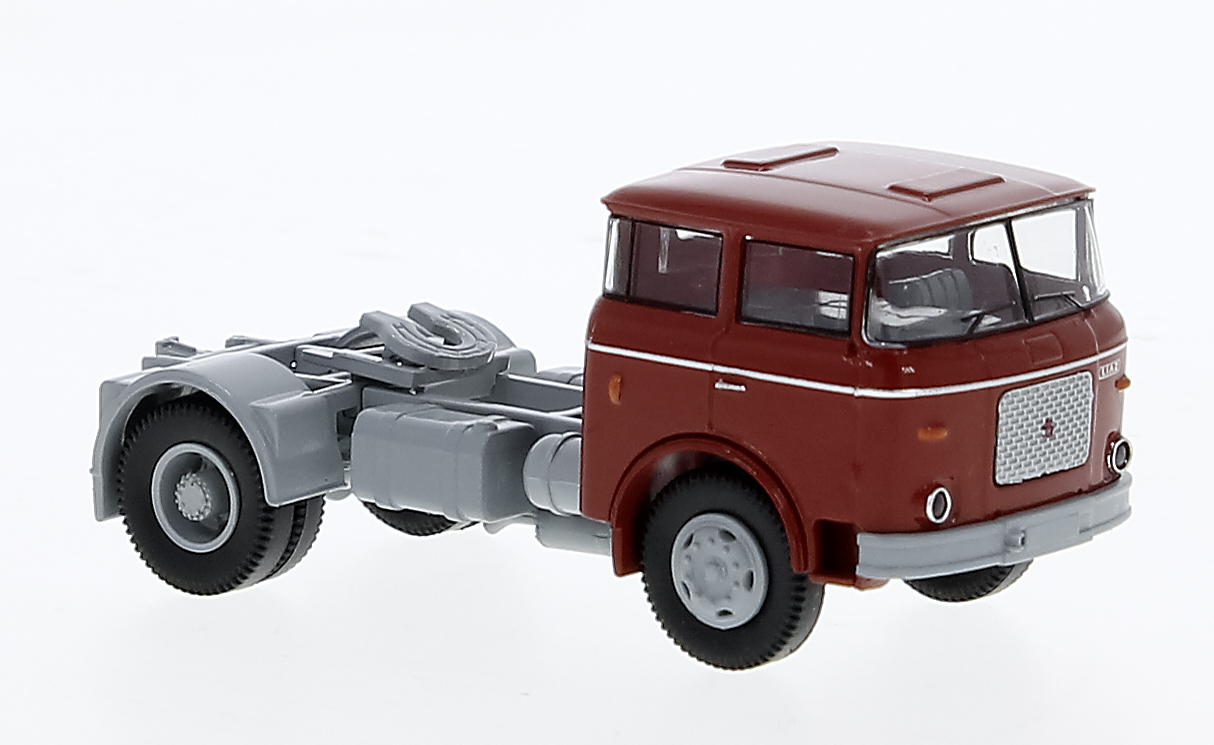 71831 LIAZ 706 SZM (2a) dunkelrot